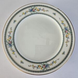 Noritake Plate Vtg